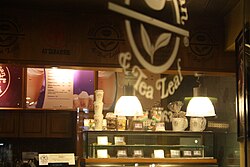 Wikipedia Wikimeetup1 Mumbai The Coffee Bean and Tea Leaf.jpg