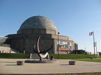 20071029 Sundial at the Adler.JPG