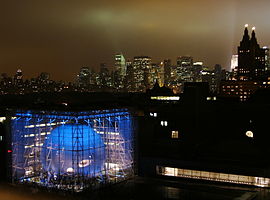 Hayden planetarium at night.jpg